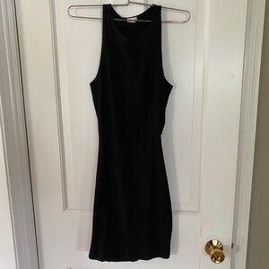 Garage bodycon cut out dress size small